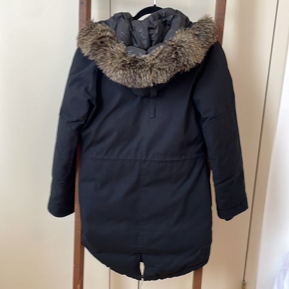 Community Black Winter Coat - Picture 4 of 6